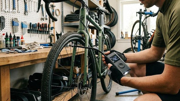 Why Does Your Electric Bike Pump Need a Pressure Gauge?