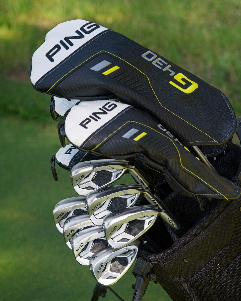 Set fer à repasser Ping G430 6-9, Pw, 45 4 pièces Flex rigide