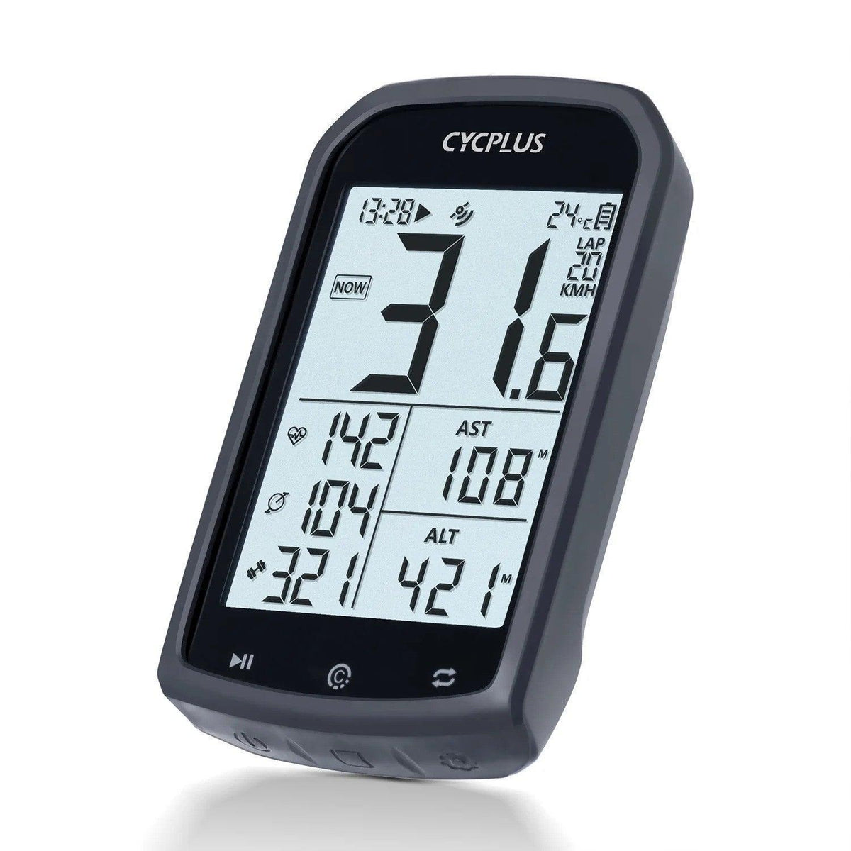Cycplus M1 GPS Bike Computer Bluetooth For – Sports Engineer