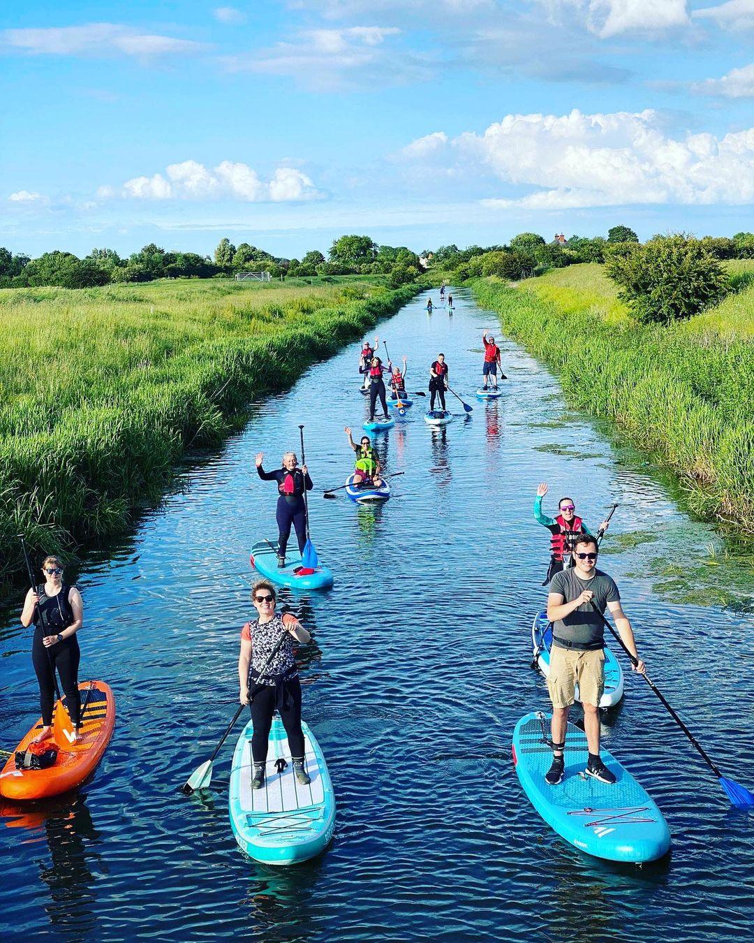 10 Best Places To Paddle Board In the U.K. For Adventurers