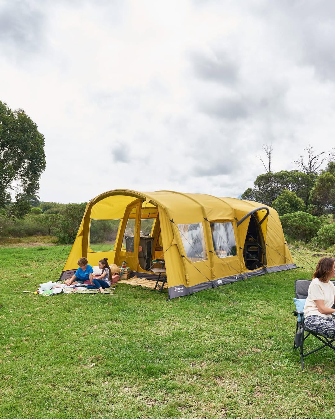 Berghaus 400XL Nightfall Air Tent Review