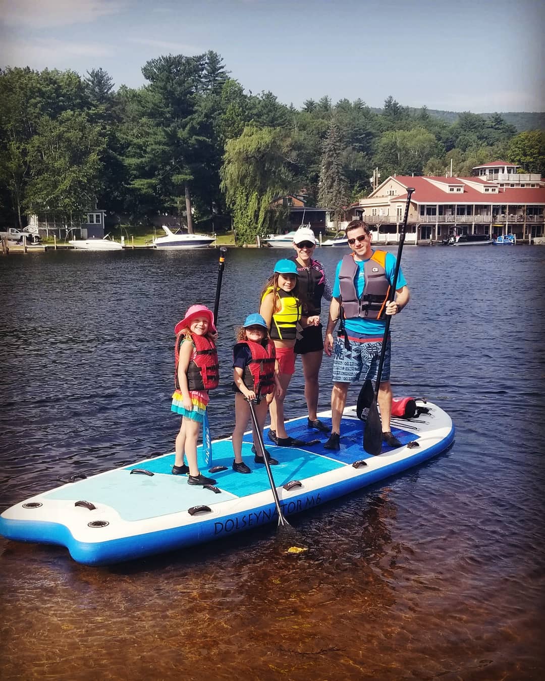 Best Family Inflatable Paddle Boards For Extra Large Groups