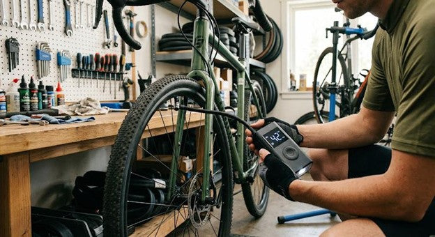 Why Does Your Electric Bike Pump Need a Pressure Gauge?