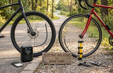Electric Bike Pump vs Hand Pump: Which One Should Cyclists Pick