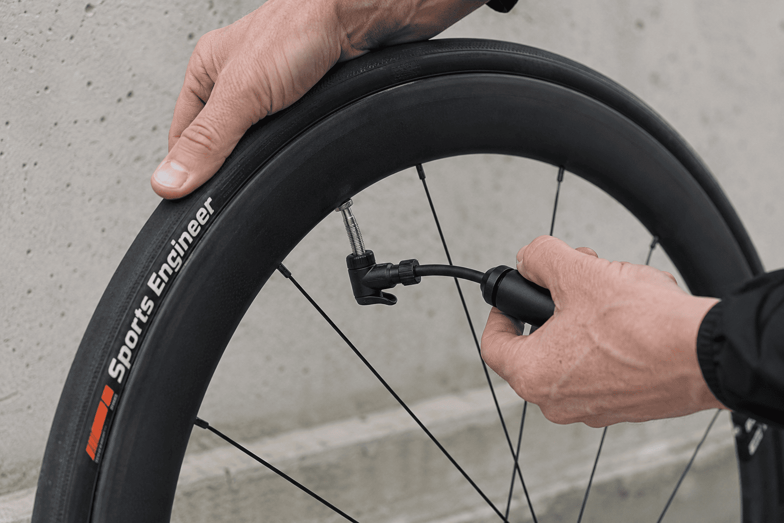 How Do You Inflate a Presta Valve?