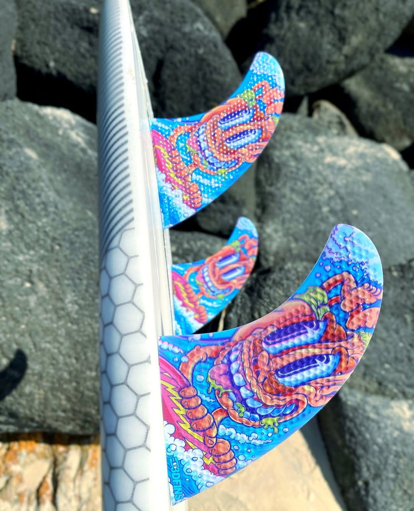 Paddle Board Fins Explained & What Fin To Use