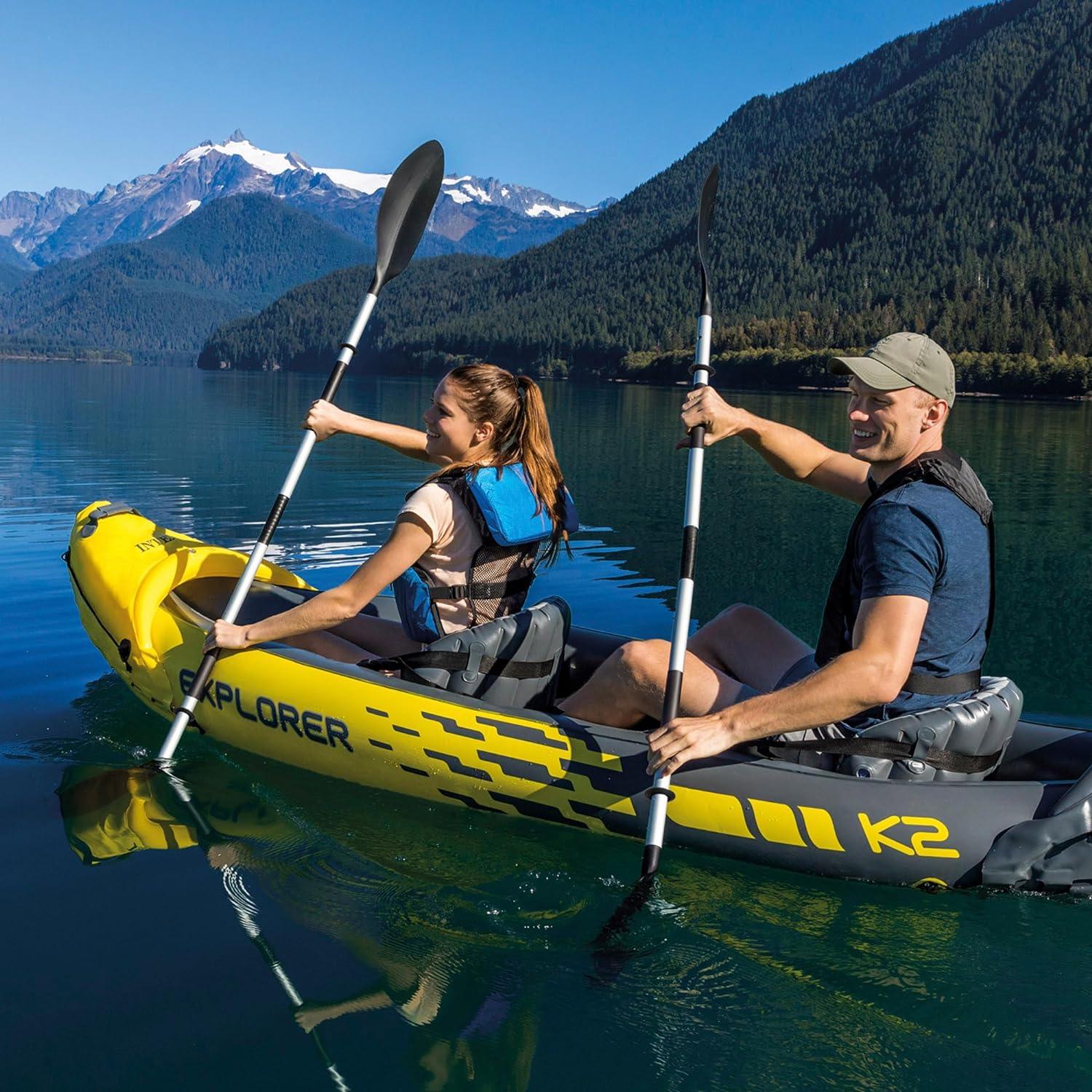 Intex Explorer K2 Inflatable Kayak Review