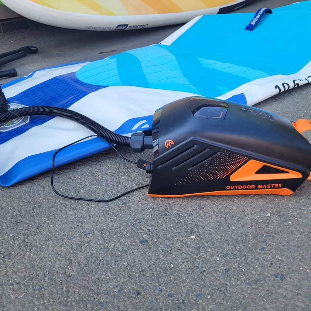 Outdoormaster Shark 3 Electric Pump Review
