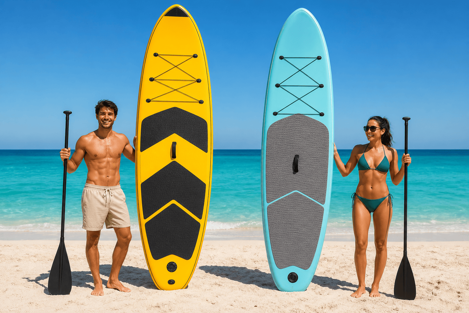 What Size Paddle Board Do I Need for My Height