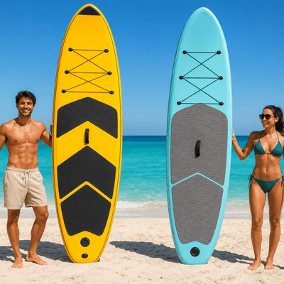 What Size Paddle Board Do I Need for My Height