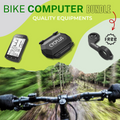 Cycplus M1 GPS Bike Computer With Free Cadence And Speed Sensor