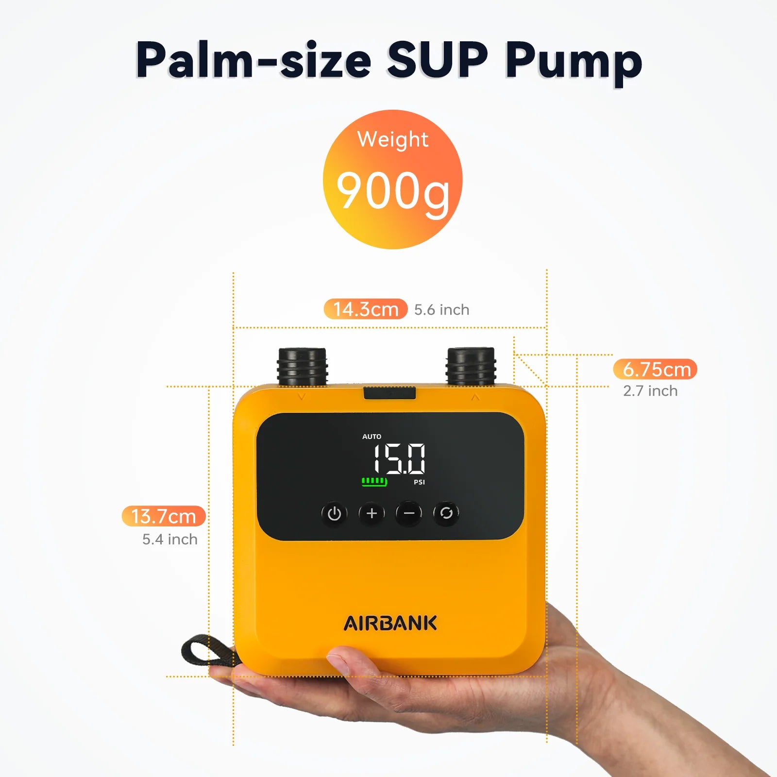 AIRBANK PULSE Pro Electric Pump