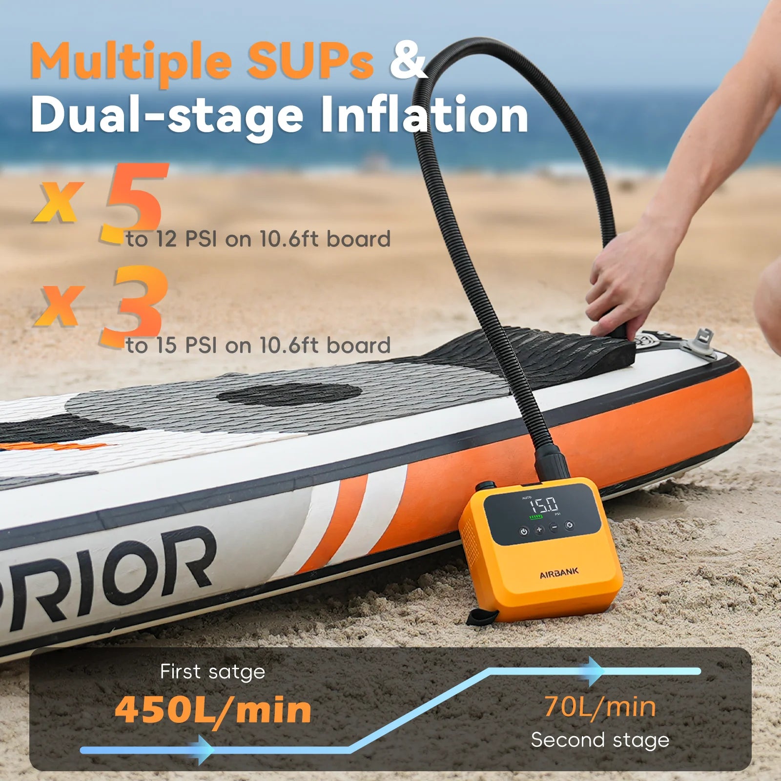 AIRBANK PULSE Pro Electric Pump
