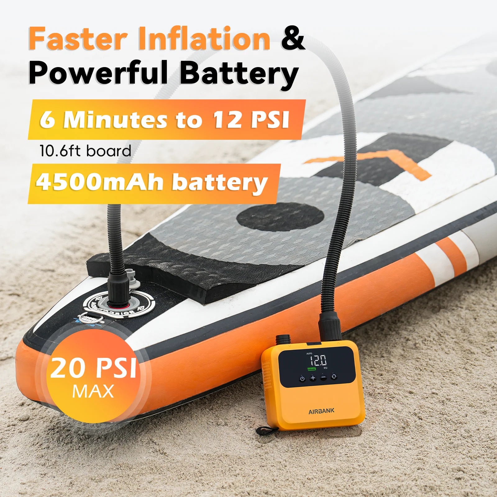 AIRBANK PULSE Pro Electric Pump