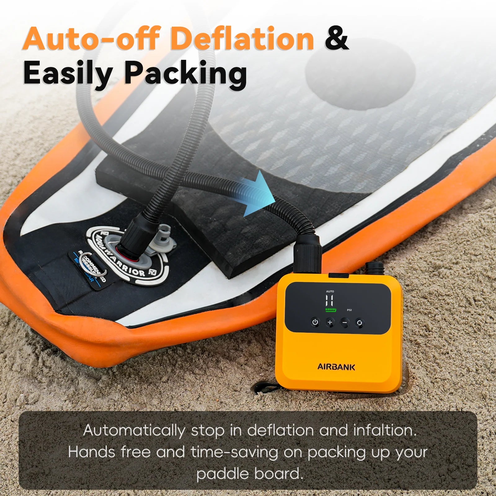AIRBANK PULSE Pro Electric Pump
