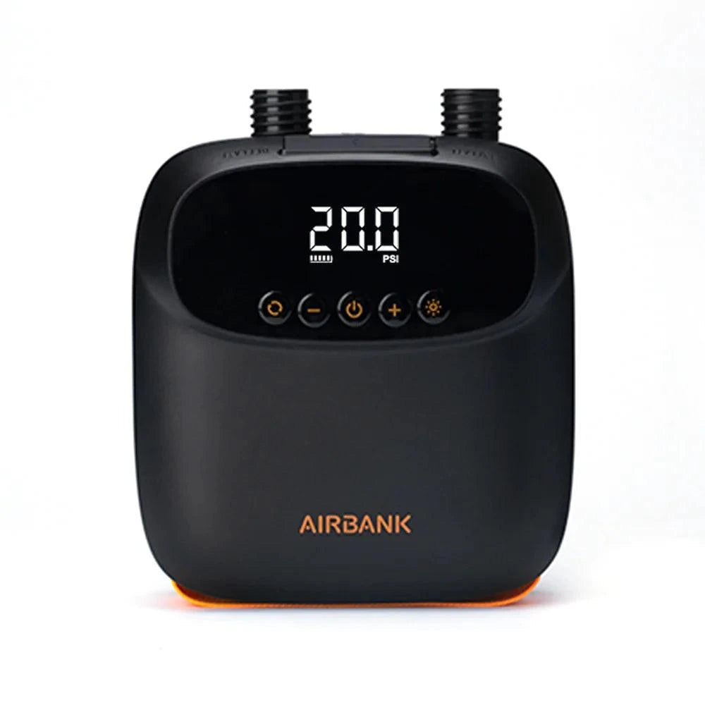 Airbank Puffer Pro Mini Electric Rechargeable Paddle Board Pump - Sports Engineer