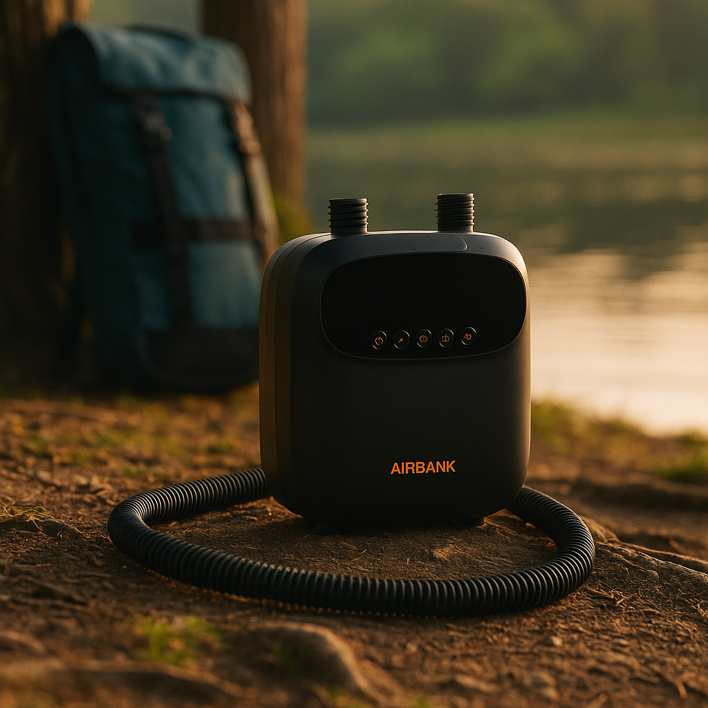 Airbank Puffer Pro Mini Electric Paddle Board Pump