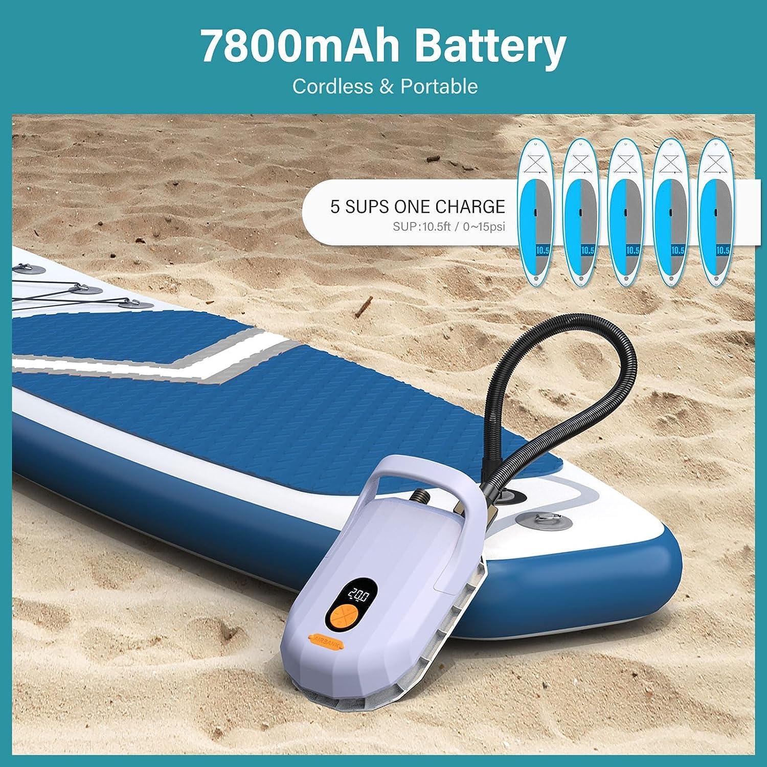 Airbank The Whale Shark Pro Electric SUP Pump - Sports Engineer