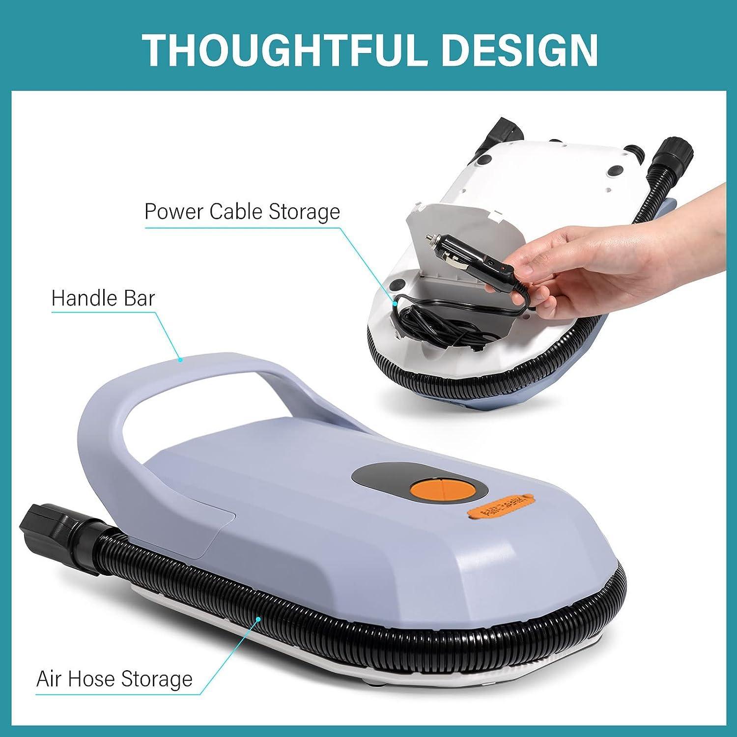 Airbank The Whale Shark Pro Electric SUP Pump - Sports Engineer