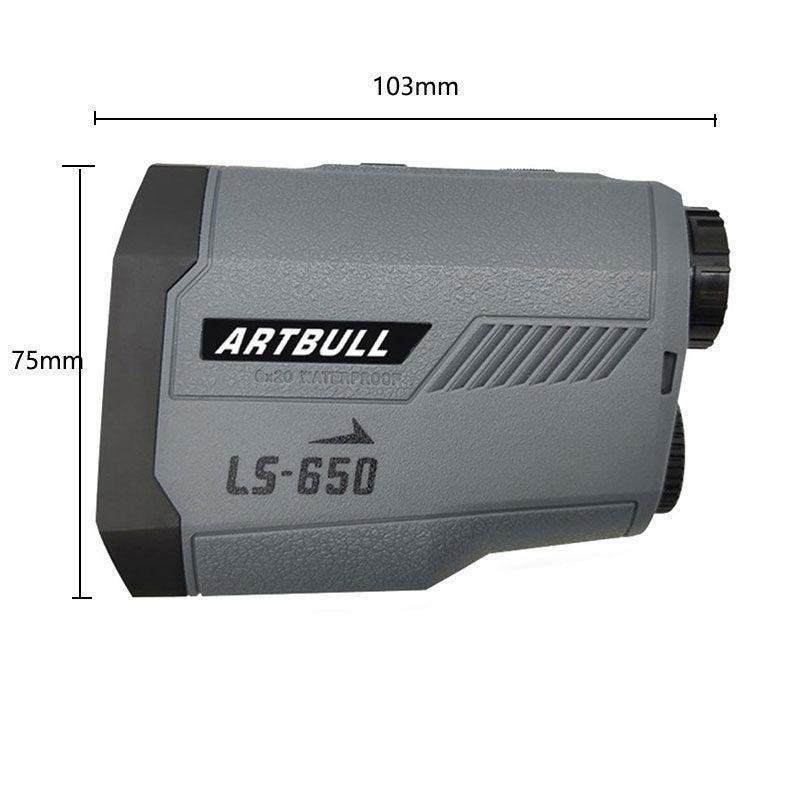 Artbull Laser Rangefinder For Golf and Hunting 650metres/750yards - Sports Engineer