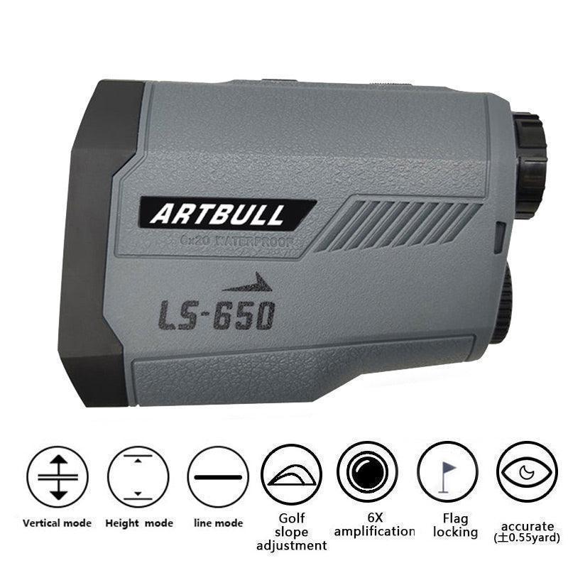 Artbull Laser Rangefinder For Golf and Hunting 650metres/750yards - Sports Engineer