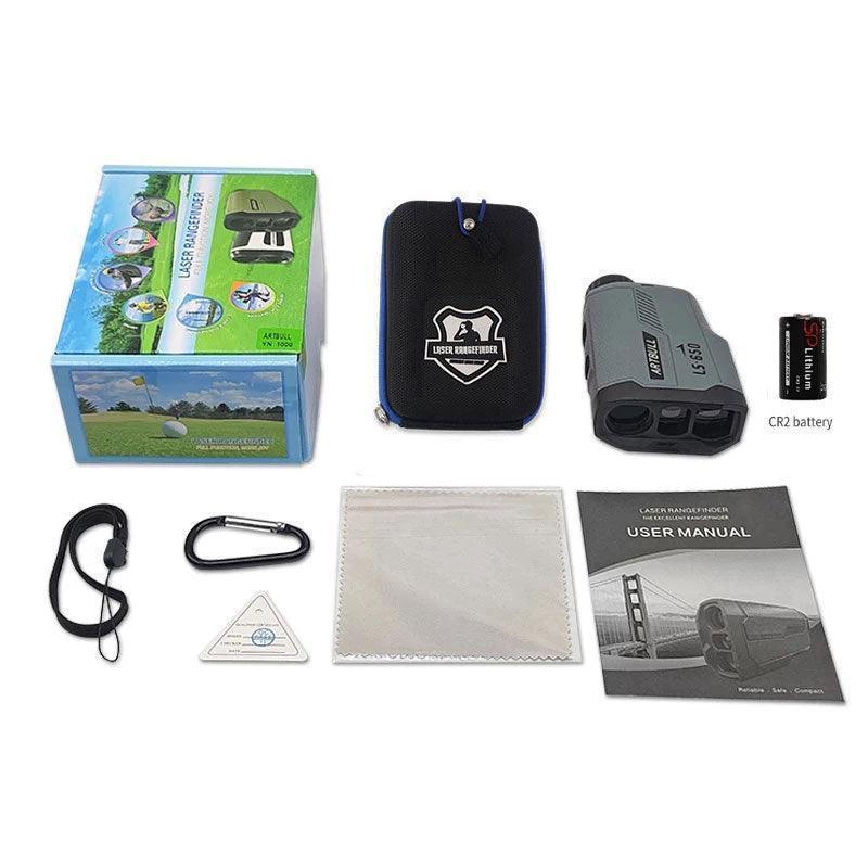 Artbull Laser Rangefinder For Golf and Hunting 650metres/750yards - Sports Engineer