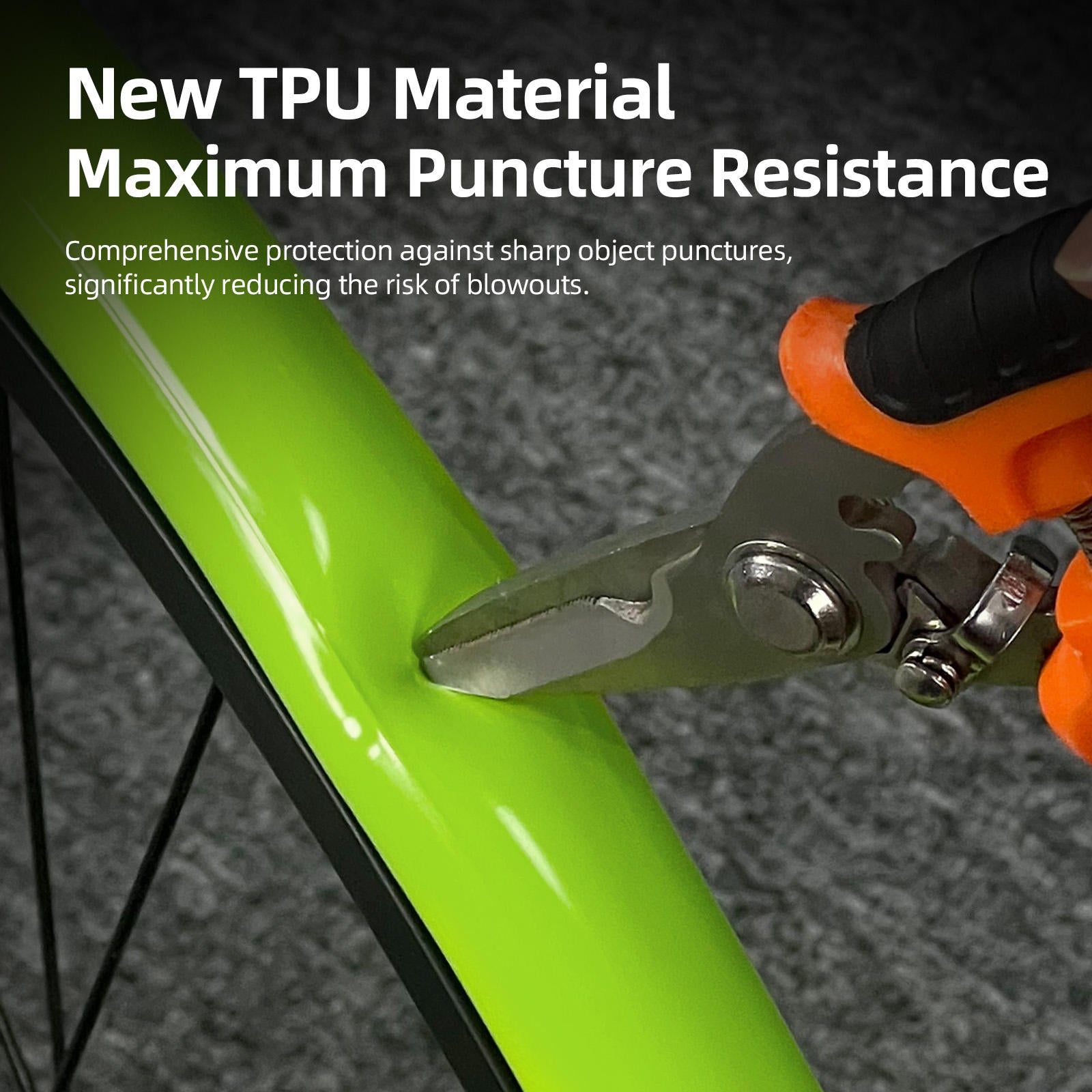 Cyclami Superlight TPU Bicycle Inner Tube With Removable Air Valve Core