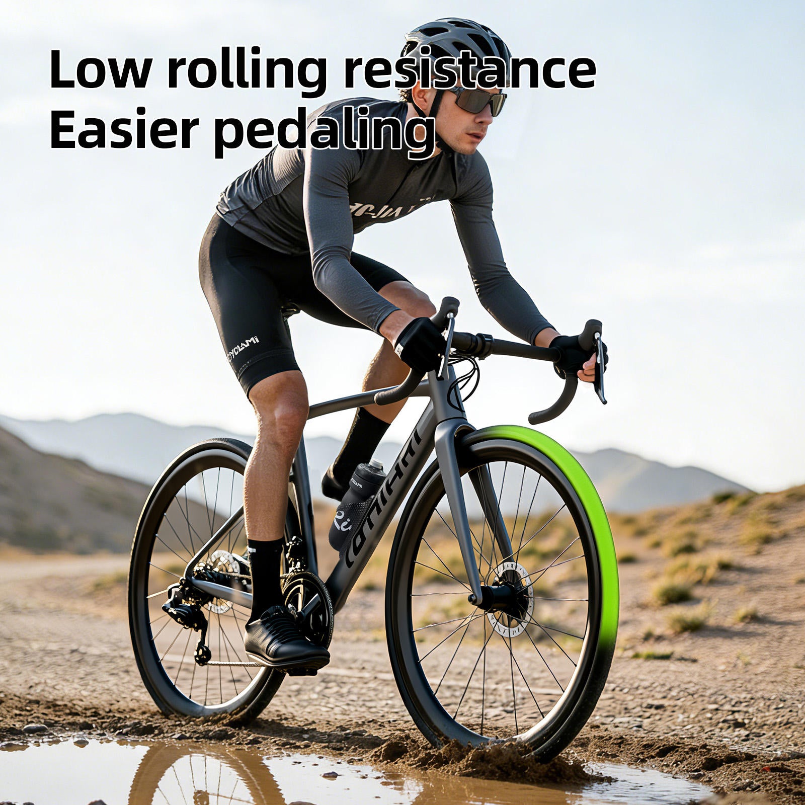 Cyclami Superlight TPU Bicycle Inner Tube With Removable Air Valve Core