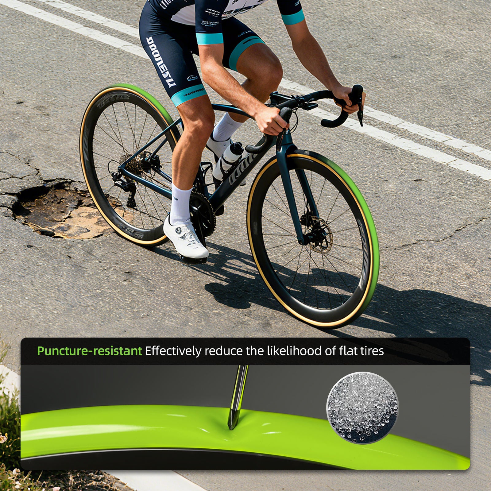 Cyclami Superlight TPU Bicycle Inner Tube With Removable Air Valve Core