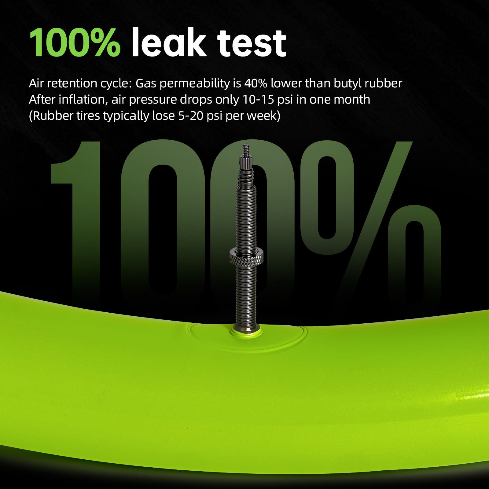 Cyclami Superlight TPU Bicycle Inner Tube With Removable Air Valve Core