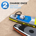 Inflate two inflatable paddle boards on one charge with the Cycplus D14 Pro