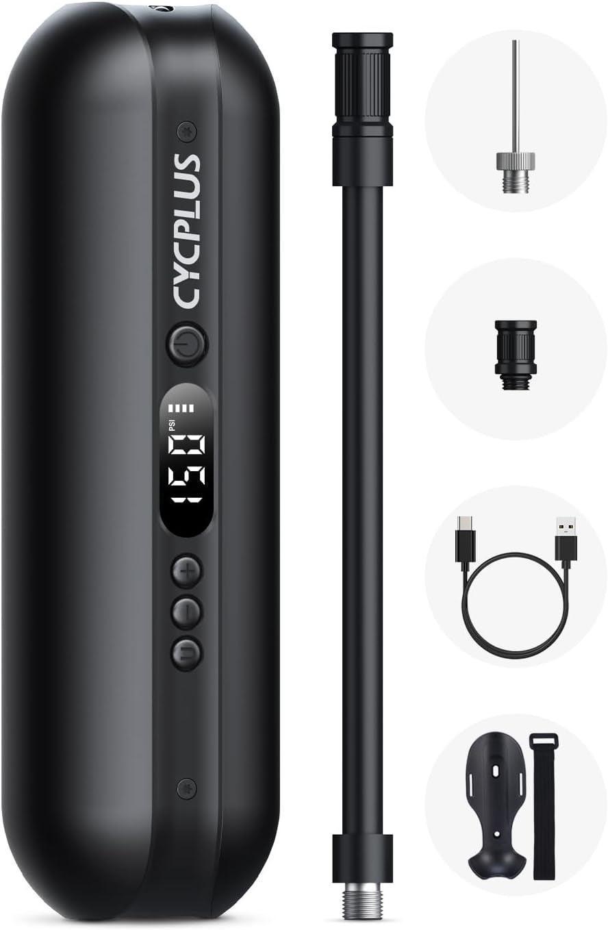 Cycplus A2 Electric Portable Air Compressor Bike Tyre Pump - Sports Engineer