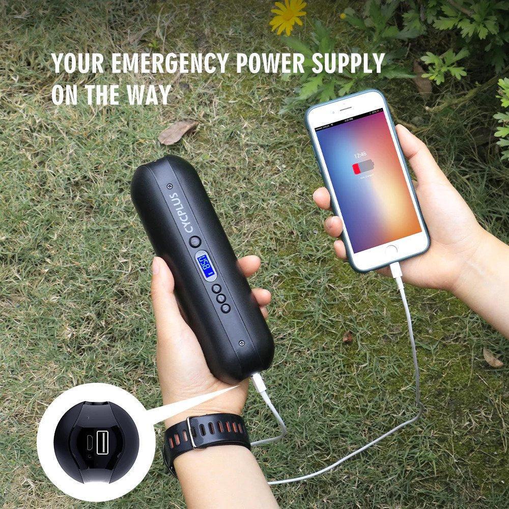 Cycplus A2 Electric Portable Air Compressor Bike Tyre Pump - Sports Engineer