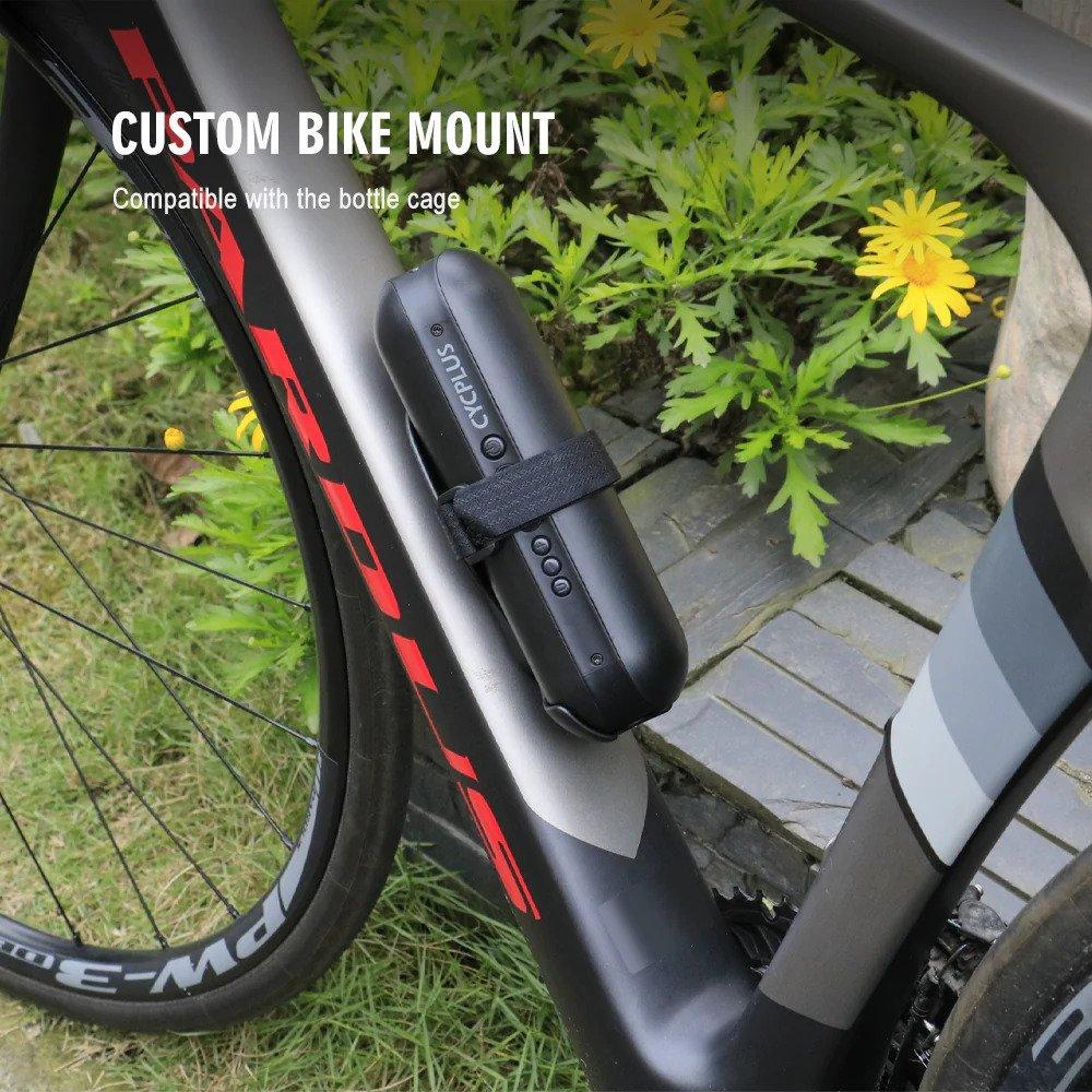Cycplus A2 Electric Portable Air Compressor Bike Tyre Pump - Sports Engineer