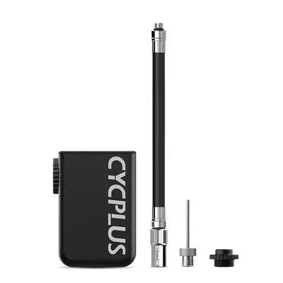 Cycplus AS2 Pro Max 2025 Mini Cube Electric Bike Pump Pressure Gauge For Presta And Schrader Valve - Sports Engineer
