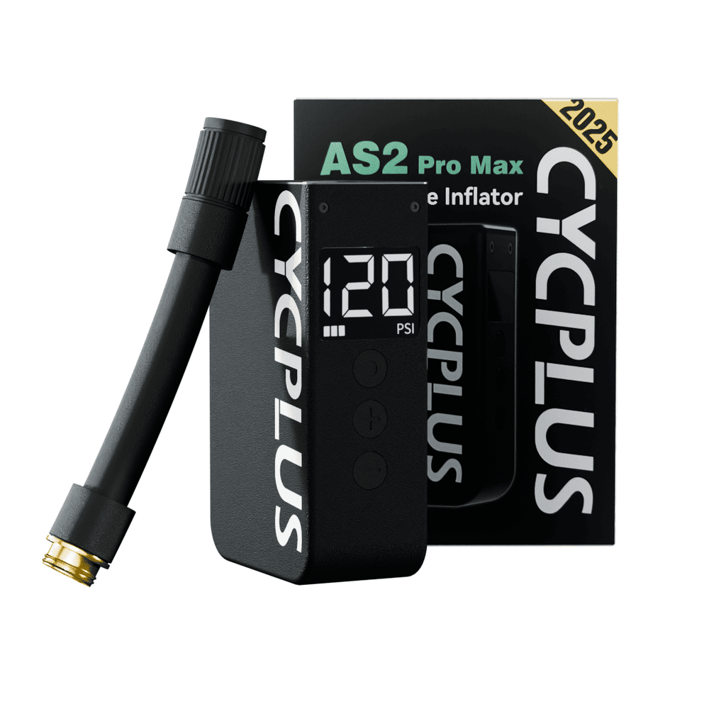 Cycplus AS2 Pro/Pro Max Electric Mini Bike Pump – Sports Engineer