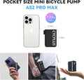 Cycplus AS2 Pro Max Mini Electric Bike Pump