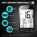Cycplus M1 GPS Bike Computer With Free Cadence And Speed Sensor - Sports Engineer