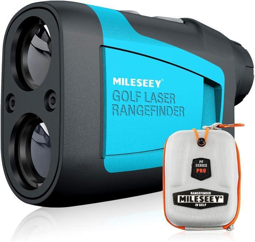Mileseey Precision PF210 660yards Golf Rangefinder With Slope Compensation and Flag Pin Lock - Sports Engineer