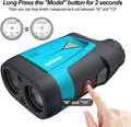Mileseey Precision PF210 660yards Golf Rangefinder With Slope Compensation and Flag Pin Lock - Sports Engineer