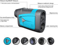 Mileseey Precision PF210 660yards Golf Rangefinder With Slope Compensation and Flag Pin Lock - Sports Engineer