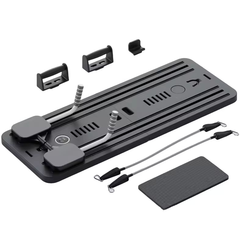 6-in-1 Multi-Purpose Foldable Pilates Reformer Board Set