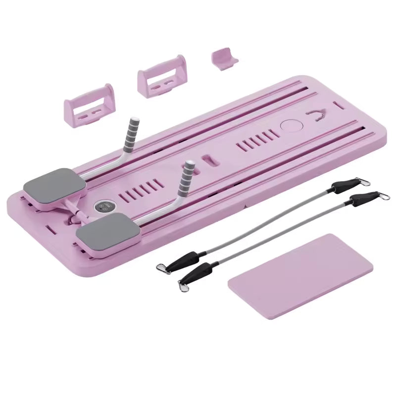 6-in-1 Multi-Purpose Foldable Pilates Reformer Board Set
