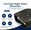 NV4000/NV6000 Night Vision Binoculars - 4K Rechargeable Night Vision Goggles For 100% Darkness with HD Screen For Hunting