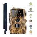 NatureView PR801LTE Wildlife Trail Camera 8K Ultra HD 4G 60MP