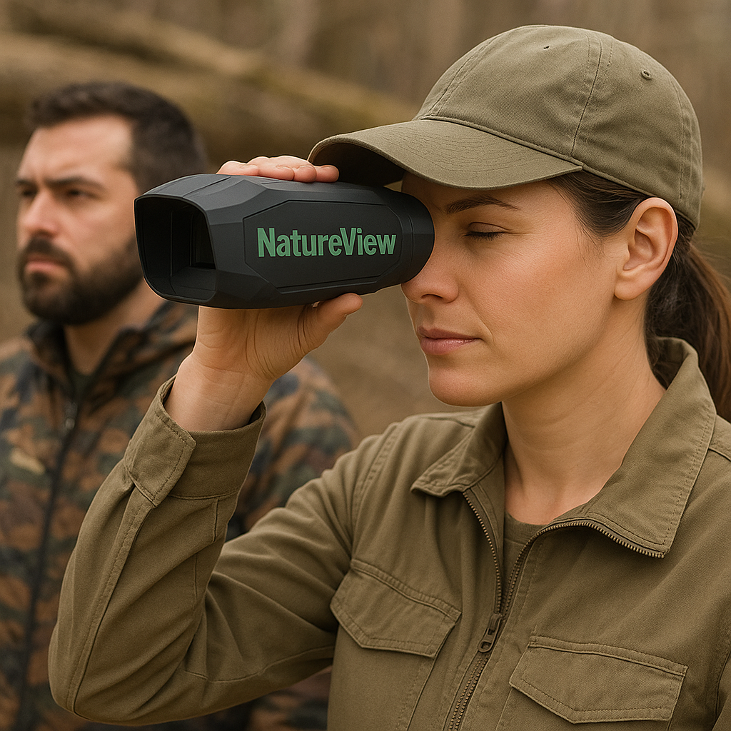 NatureView NV6000 4K Night Vision Binoculars