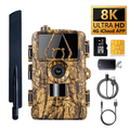 NatureView PR801LTE Wildlife Trail Camera 8K Ultra HD 4G 60MP - Sports Engineer