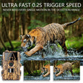 NatureView PR801LTE Wildlife Trail Camera 8K Ultra HD 4G 60MP - Sports Engineer