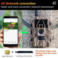 NatureView PR801LTE Wildlife Trail Camera 8K Ultra HD 4G 60MP - Sports Engineer
