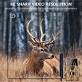 NatureView PR801LTE Wildlife Trail Camera 8K Ultra HD 4G 60MP - Sports Engineer